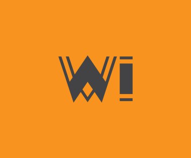 W ve ben logo tasarımı yapıyoruz. WI soyut Harfler Logosu Monogramı. Bu logo tasarımı bir markayı, şirketi veya bireyi temsil eden görsel bir sembol oluşturma sürecidir..