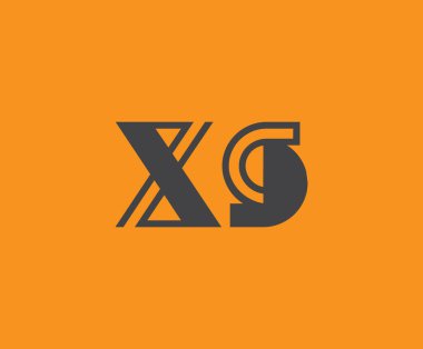 X ve S logo tasarımı. XS soyut Harfler Logosu Monogramı. Bu logo tasarımı bir markayı, şirketi veya bireyi temsil eden görsel bir sembol oluşturma sürecidir..