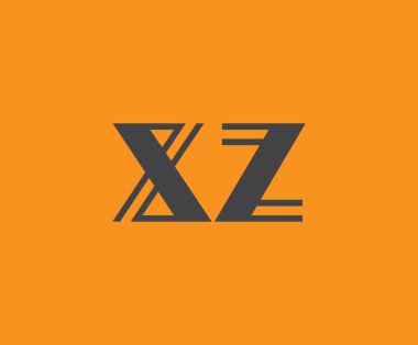 X ve Z logo tasarımı. XZ soyut Harfler Logosu Monogramı. Bu logo tasarımı bir markayı, şirketi veya bireyi temsil eden görsel bir sembol oluşturma sürecidir..