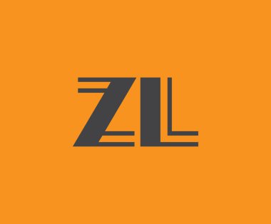 Z ve L logo tasarımı. ZL soyut Harfler Logosu Monogramı. Bu logo tasarımı bir markayı, şirketi veya bireyi temsil eden görsel bir sembol oluşturma sürecidir..