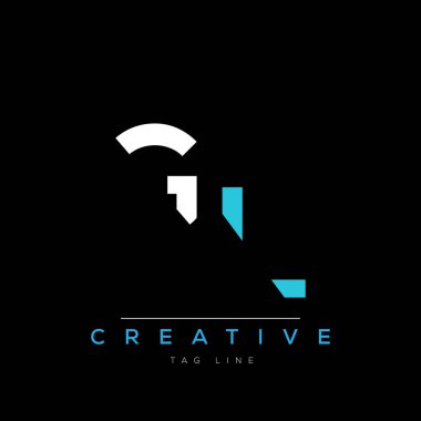 G ve L logo tasarımı. GL yaratıcı Monogram Logosu. Bu logo tasarımı bir markayı, şirketi veya bireyi temsil eden görsel bir sembol oluşturma sürecidir..