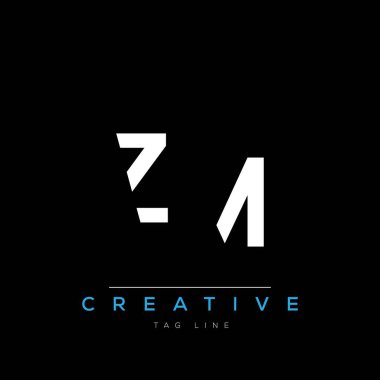Z ve M logo tasarımı. ZM yaratıcı Monogram Logosu. Bu logo tasarımı bir markayı, şirketi veya bireyi temsil eden görsel bir sembol oluşturma sürecidir..