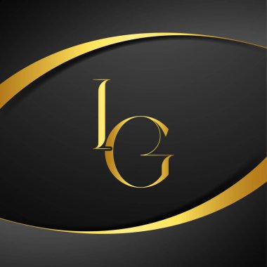 Ben ve G logosu tasarımı. IG lüks mektup logosu. Bu logo tasarımı bir markayı, şirketi veya bireyi temsil eden görsel bir sembol oluşturma sürecidir..