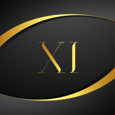 X ve ben logo tasarımı yapıyoruz. XI lüks mektup logosu. Bu logo tasarımı bir markayı, şirketi veya bireyi temsil eden görsel bir sembol oluşturma sürecidir..