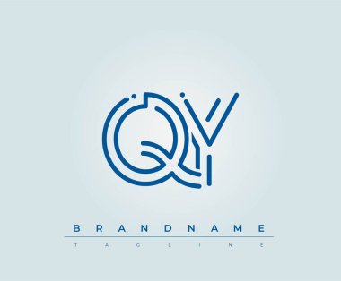 QY Technology Letter Logo Template. This tech letter logo is a graphic mark that uses letters to represent a technology company. clipart