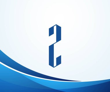 Z harfi logo tasarım şablon elementleri. Modern soyut dijital alfabe harfi logosu. Vektör çizimi. Yeni Modern logo.