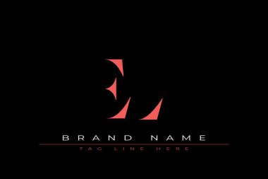 Soyut el logosu tasarım şablonu. Bu minimal logo tasarımı bir markayı, şirketi veya bireyi temsil eden görsel bir sembol oluşturma sürecidir..