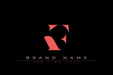 Soyut harf KF minimal logo tasarım şablonu. Bu minimal logo tasarımı bir markayı, şirketi veya bireyi temsil eden görsel bir sembol oluşturma sürecidir..