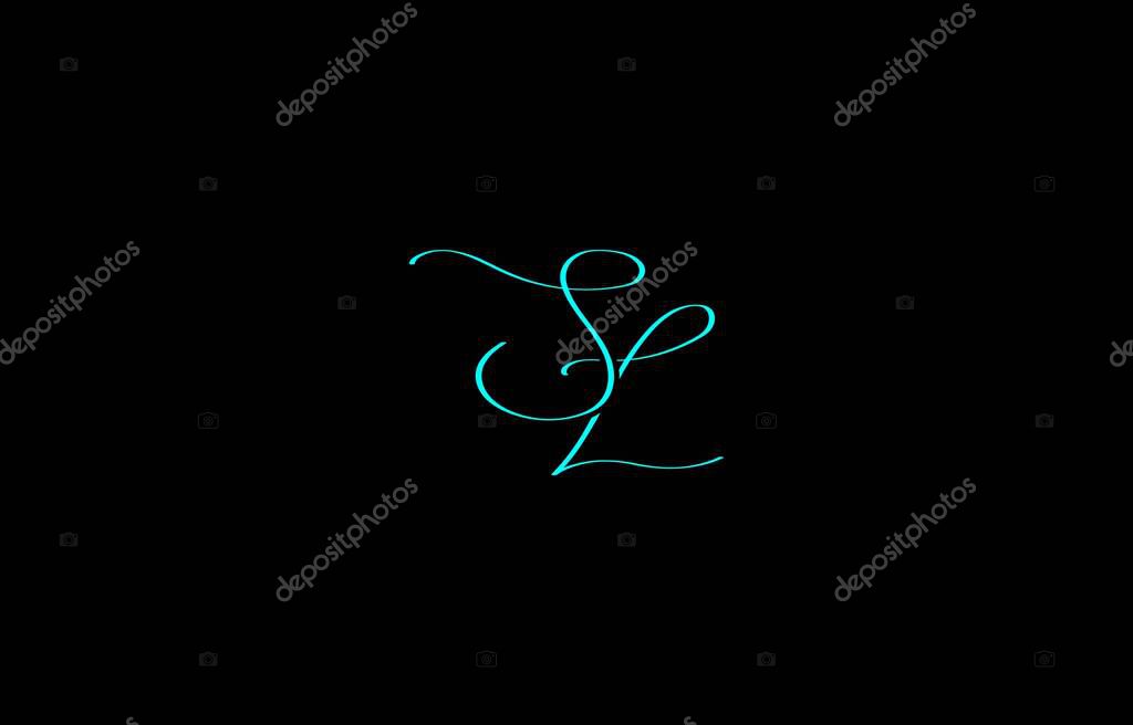 A minimal yet stylish depiction of white cursive lettering forming SL on a dark background, symbolizing elegance and simplicity.