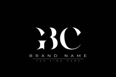 GBC soyut harf logosu tasarımı. Bu logo üç soyut harf tarafından tasarlanmıştır..