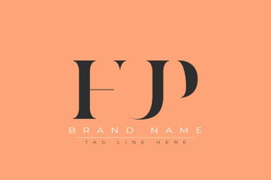 HUP soyut harf logosu tasarımı. Bu logo üç soyut harf tarafından tasarlanmıştır..