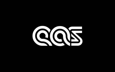 EAS Yaratıcı Eşsiz Modern Harf Logosu Tasarımı. Benzersiz bir harf dizaynına sahip stilize logo, soyut minimalist estetik ve modern cazibe sunar.