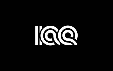 IAE Yaratıcı Eşsiz Modern Harf Logosu Tasarımı. Benzersiz bir harf dizaynına sahip stilize logo, soyut minimalist estetik ve modern cazibe sunar.