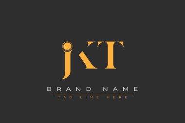 JKT soyut harf logosu tasarımı. Bu logo üç soyut harf tarafından tasarlanmıştır..