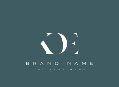 KDE soyut harf logosu tasarımı. Bu logo üç soyut harf tarafından tasarlanmıştır..