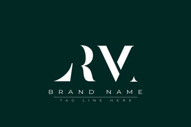 LRM soyut harf logosu tasarımı. Bu logo üç soyut harf tarafından tasarlanmıştır..