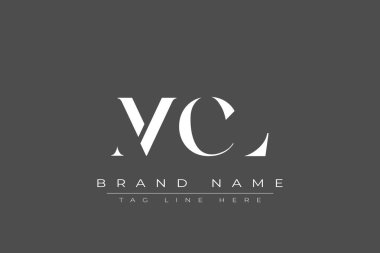MCL soyut harf logosu tasarımı. Bu logo üç soyut harf tarafından tasarlanmıştır..