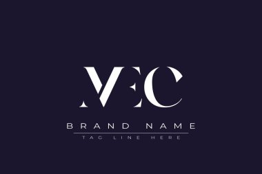 MEC soyut harf logosu tasarımı. Bu logo üç soyut harf tarafından tasarlanmıştır..