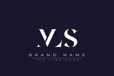 MLS soyut harf logosu tasarımı. Bu logo üç soyut harf tarafından tasarlanmıştır..