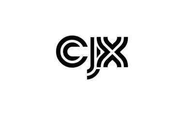 CJX Yaratıcı Eşsiz ModernCJY Yaratıcı Eşsiz Modern Harf Logosu Tasarımı. Benzersiz bir harf dizaynına sahip stilize logo, soyut minimalist estetik ve modern çekiciliği temsil ediyor. Harf Logosu Tasarımı. Benzersiz bir harf tasarımı içeren stilize logo, 