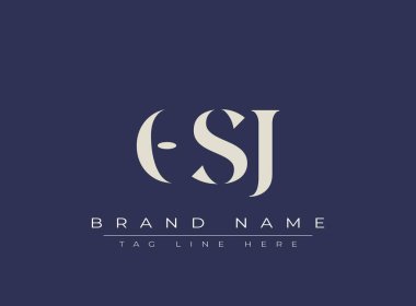 OSK soyut harf logosu tasarımı. Bu logo üç soyut harf tarafından tasarlanmıştır..