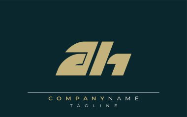 Çok şık Geometrik Logo Tasarımı. Tarafsız renkler ve minimalist stil markalaşma ve kurumsal kimlik için uygun profesyonel ve çağdaş bir izlenim yaratır..