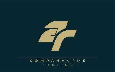AR Sek Geometrik Logo Tasarımı. Tarafsız renkler ve minimalist stil markalaşma ve kurumsal kimlik için uygun profesyonel ve çağdaş bir izlenim yaratır..