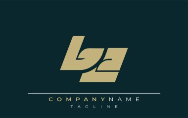 BE Sleek Geometric Logo Tasarımı. Tarafsız renkler ve minimalist stil markalaşma ve kurumsal kimlik için uygun profesyonel ve çağdaş bir izlenim yaratır..
