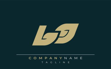 BG Sleek Geometrik Logo Tasarımı. Tarafsız renkler ve minimalist stil markalaşma ve kurumsal kimlik için uygun profesyonel ve çağdaş bir izlenim yaratır..