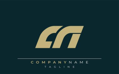 CN Sleek Geometrik Logo Tasarımı. Tarafsız renkler ve minimalist stil markalaşma ve kurumsal kimlik için uygun profesyonel ve çağdaş bir izlenim yaratır..