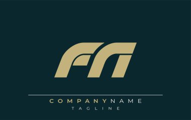 FN Sleek Geometrik Logo Tasarımı