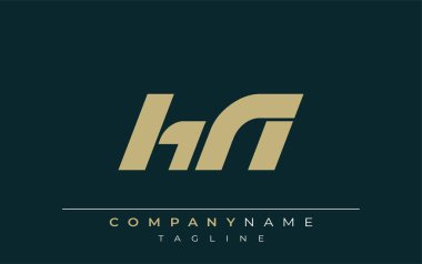 HN Sleek Geometrik Logo Tasarımı. Tarafsız renkler ve minimalist stil markalaşma ve kurumsal kimlik için uygun profesyonel ve çağdaş bir izlenim yaratır..