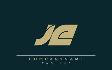 JE Sleek Geometrik Logo Tasarımı. Tarafsız renkler ve minimalist stil markalaşma ve kurumsal kimlik için uygun profesyonel ve çağdaş bir izlenim yaratır..