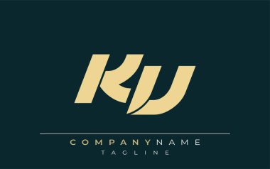 KV Sleek Geometrik Logo Tasarımı. Tarafsız renkler ve minimalist stil markalaşma ve kurumsal kimlik için uygun profesyonel ve çağdaş bir izlenim yaratır..