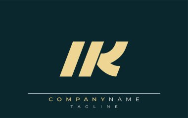 LK Sleek Geometrik Logo Tasarımı. Tarafsız renkler ve minimalist stil markalaşma ve kurumsal kimlik için uygun profesyonel ve çağdaş bir izlenim yaratır..