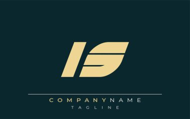 LS Sleek Geometric Logo Tasarımı. Tarafsız renkler ve minimalist stil markalaşma ve kurumsal kimlik için uygun profesyonel ve çağdaş bir izlenim yaratır..