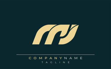 MJ Sleek Geometrik Logo Tasarımı. Tarafsız renkler ve minimalist stil markalaşma ve kurumsal kimlik için uygun profesyonel ve çağdaş bir izlenim yaratır..