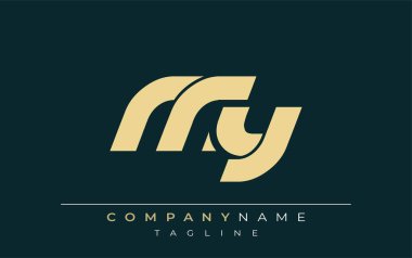 Gösterişli Geometrik Logom. Tarafsız renkler ve minimalist stil markalaşma ve kurumsal kimlik için uygun profesyonel ve çağdaş bir izlenim yaratır..