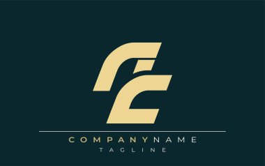 NC Sleek Geometric Logo Tasarımı. Tarafsız renkler ve minimalist stil markalaşma ve kurumsal kimlik için uygun profesyonel ve çağdaş bir izlenim yaratır..