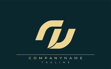 NV Sleek Geometric Logo Tasarımı. Tarafsız renkler ve minimalist stil markalaşma ve kurumsal kimlik için uygun profesyonel ve çağdaş bir izlenim yaratır..