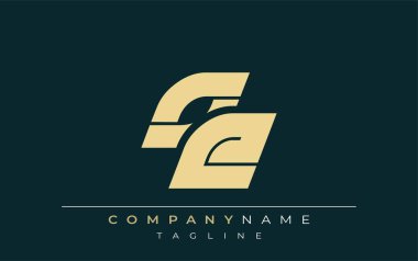 OE Sleek Geometric Logo Tasarımı. Tarafsız renkler ve minimalist stil markalaşma ve kurumsal kimlik için uygun profesyonel ve çağdaş bir izlenim yaratır..