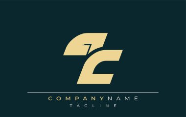 QC Sleek Geometrik Logo Tasarımı. Tarafsız renkler ve minimalist stil markalaşma ve kurumsal kimlik için uygun profesyonel ve çağdaş bir izlenim yaratır..