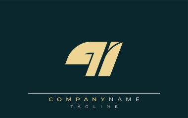 QI Sleek Geometrik Logo Tasarımı. Tarafsız renkler ve minimalist stil markalaşma ve kurumsal kimlik için uygun profesyonel ve çağdaş bir izlenim yaratır..