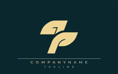 QP Sleek Geometrik Logo Tasarımı. Tarafsız renkler ve minimalist stil markalaşma ve kurumsal kimlik için uygun profesyonel ve çağdaş bir izlenim yaratır..