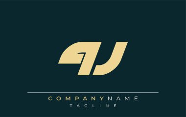 QV Sleek Geometrik Logo Tasarımı. Tarafsız renkler ve minimalist stil markalaşma ve kurumsal kimlik için uygun profesyonel ve çağdaş bir izlenim yaratır..