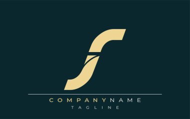 RJ Sleek Geometrik Logo Tasarımı. Tarafsız renkler ve minimalist stil markalaşma ve kurumsal kimlik için uygun profesyonel ve çağdaş bir izlenim yaratır..