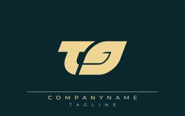 TG Sleek Geometrik Logo Tasarımı. Tarafsız renkler ve minimalist stil markalaşma ve kurumsal kimlik için uygun profesyonel ve çağdaş bir izlenim yaratır..
