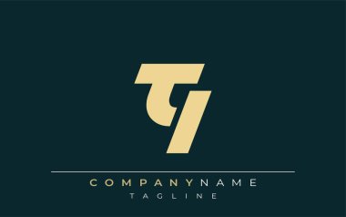 TL Sleek Geometrik Logo Tasarımı. Tarafsız renkler ve minimalist stil markalaşma ve kurumsal kimlik için uygun profesyonel ve çağdaş bir izlenim yaratır..