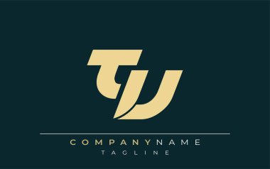 TV Sleek Geometric Logo Tasarımı. Tarafsız renkler ve minimalist stil markalaşma ve kurumsal kimlik için uygun profesyonel ve çağdaş bir izlenim yaratır..