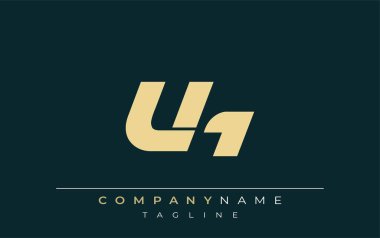 Şık Geometrik Logo Tasarımı. Tarafsız renkler ve minimalist stil markalaşma ve kurumsal kimlik için uygun profesyonel ve çağdaş bir izlenim yaratır..